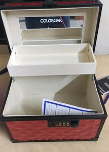 Colorbar Red Vanity Box
