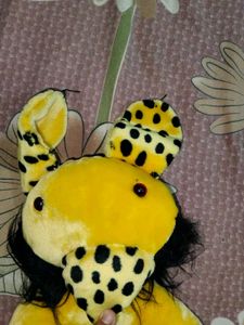 Cute Yellow Leopard towel hanger