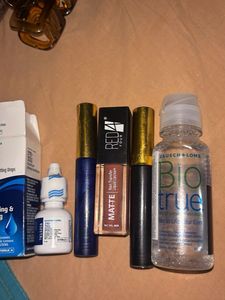 Beauty &amp; Contact Lens Care Bundle