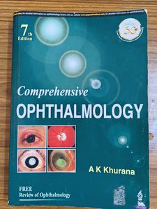 Comprehensive Ophthalmology 7th Edition