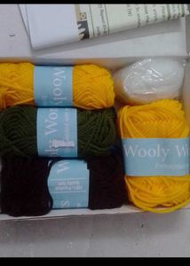 Wool Yarn Craft Kit