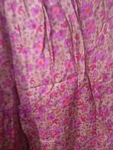 Bohemian Paisley Print Maxi Skirt