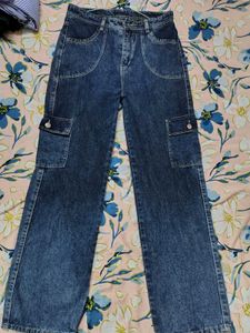 Cargo 6 POCKET Denim Jeans