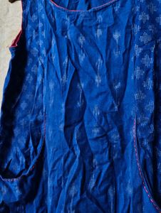 Vibrant Blue Kurta