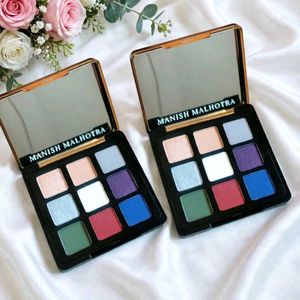 Pack of 3 Manish Malhotra Eyeshadow Palette