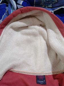 Premium Zip-Up Hoodie for Women – Blush Pink