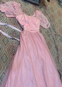 b’ful pink lace gown🧚🏻‍♀️🐣🎀