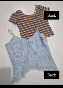 2-Piece Cute Tops Bundle