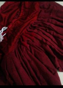 Mehroon colour salwar suit