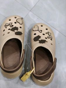 Cute Croc-style Clogs with Charms