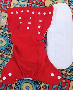 Colorful Reusable Baby Diapers (Set of 5)