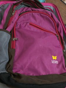 Stylish Purple Backpack
