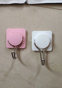 Adhesive Hooks (Set of 12)
