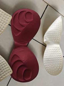 Bra Inserts/Pads - Assorted Colors pack of 7 pair