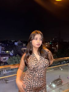 Wild Style Animal Print Mini Dress