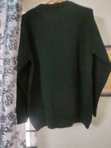 NEW Polo Ralph Lauren BLACK Bear Sweater