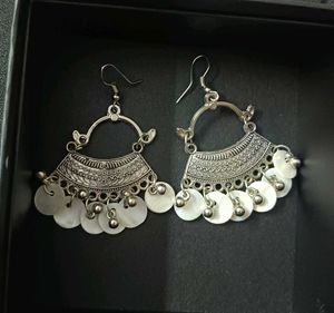 Boho Earrings &amp; Rings Set