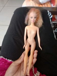 Doll in Traditional Indian Attire