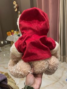 Festive Teddy Bear Plush
