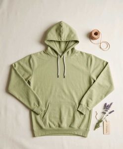 Comfortable Light Green Hoodie