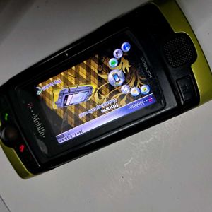 2008s Rare/classic :T-Mobile Sidekick 3 Flip Phone