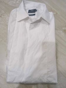 Men's Marks & Spencer White Shirt