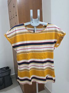 Max Striped Yellow T-Shirt