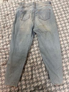 Light Wash Denim Jeans
