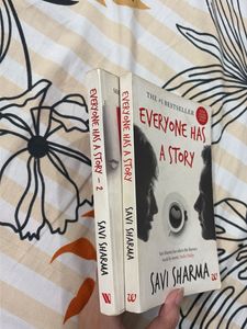 Everyone Has A Story by Savi Sharma