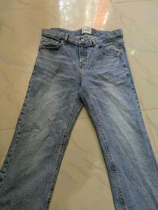 Light Wash Bootcut Jeans
