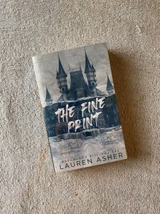 🆕 The Fine Print Book Paperback By Lauren Asher