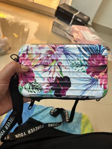 Floral Crossbody Bag
