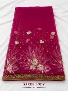 Magenta Designer Saree