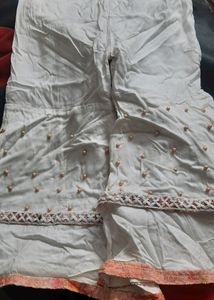 Floral Print Kurti with Delicate Details For Girls