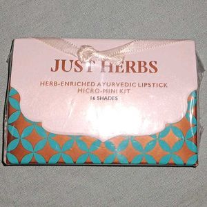 Just Herbs Lipstick Micro-Mini Kit