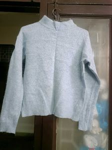 Women High Neck Sweatshirt In Xl Size