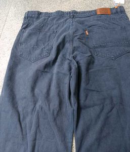 Urbano Wide Leg Denim Jeans, Waist 44 inch