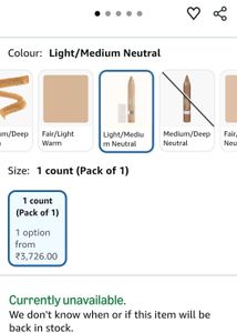 L'Oreal True Match concealer Stick