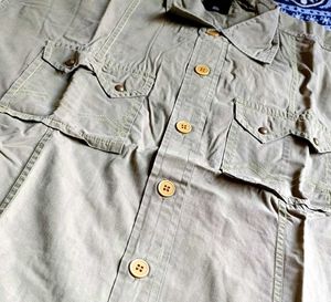 Dry Water Olive Shirt