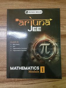 Arjuna JEE Mathematics Module 1 Class XI