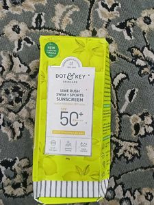 Dot & Key Lime Rush Sunscreen