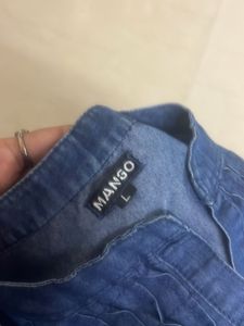 Stylish Blue Denim Kurta