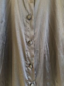 black Button-Down Long Sleeve Shirt