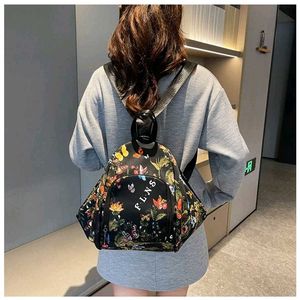 Floral Butterfly Backpack
