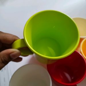 🆕Food grade Plastic Coffee/ Tea cup sets
