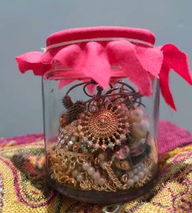 Mystery Jwellery jar