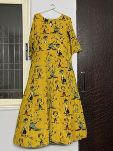 gown kurti