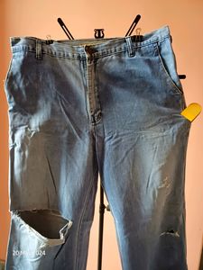 💙Damaged jeans for men