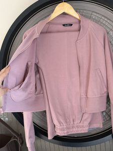 Pink Bomber Jacket
