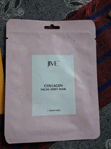 jive sheet masks pack of two